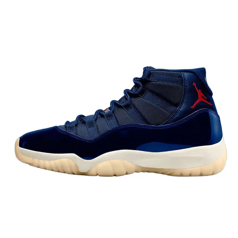 Sneakers og sko Jordan Air Jordan 11 Retro Rare Air Mørkeblå | IH0296-400