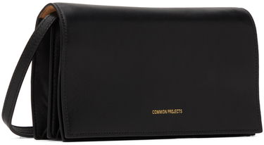 Skuldertaske Common Projects Common Projects Small Leather Messenger Bag Sort | ARTICLE 9190, 1