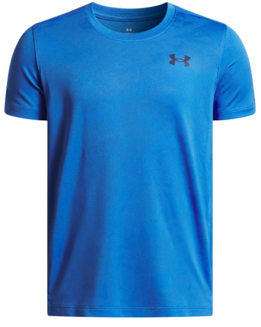 T-shirt Under Armour Under Armour Tech Vent Jacquard Short Sleeve T-Shirt Blå | 1390019-402, 0