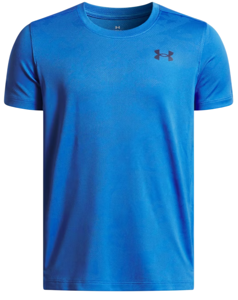 T-shirt Under Armour Under Armour Tech Vent Jacquard Short Sleeve T-Shirt Blå | 1390019-402