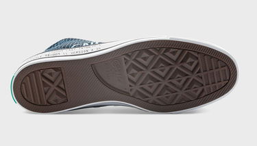 Sneakers og sko Converse Chuck Taylor All Star Topographic Blå | 170122C, 2