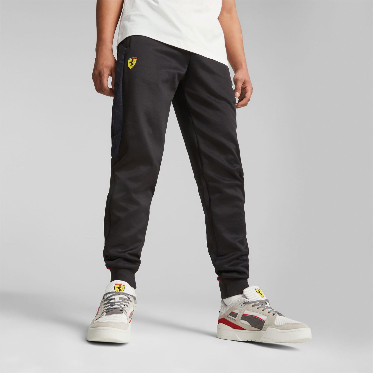 Bukser og jeans Puma Scuderia Ferrari Race Sort | 620937_01, 0