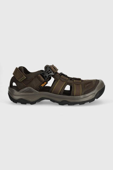 Sneakers og sko Teva Teva Omnium 2 Leather Sandals Brun | 1019179.TKCF, 0