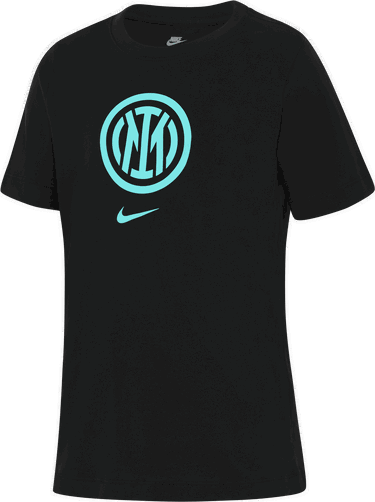 T-shirt Nike Inter Milan Crest T-Shirt Sort | a33046-010, 3