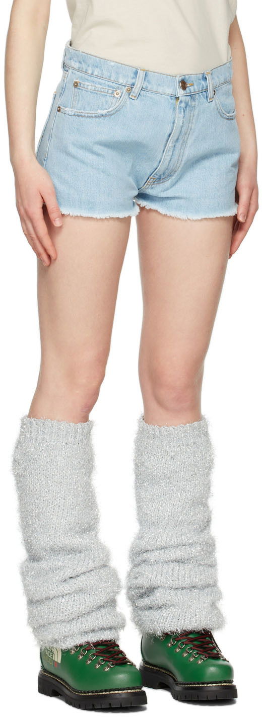 Shorts ERL ERL Denim Shorts Blå | ERL04P013, 1