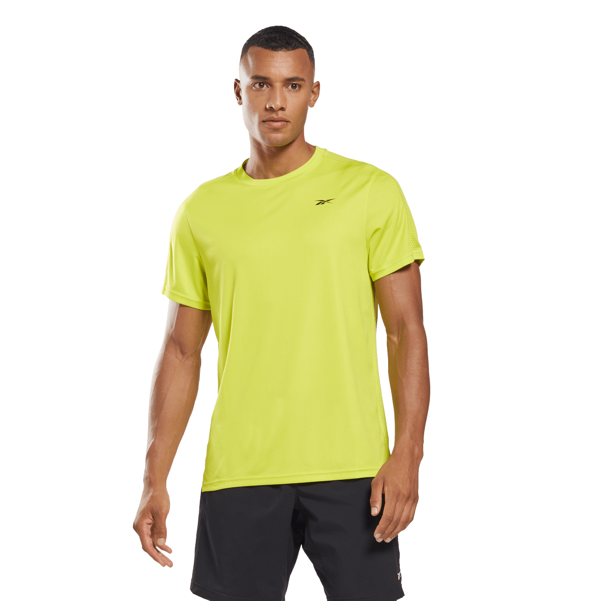 T-shirt Reebok Workout Ready Short Sleeve Technical T-Shirt Gul | HC2402, 0
