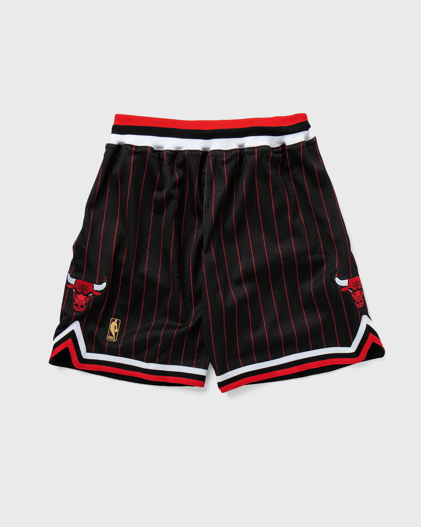 Shorts Mitchell & Ness NBA AUTHENTIC ALTERNATE SHORTS CHICAGO BULLS 1996-97 Sort | ASHRGS18112-CBUBLCK96