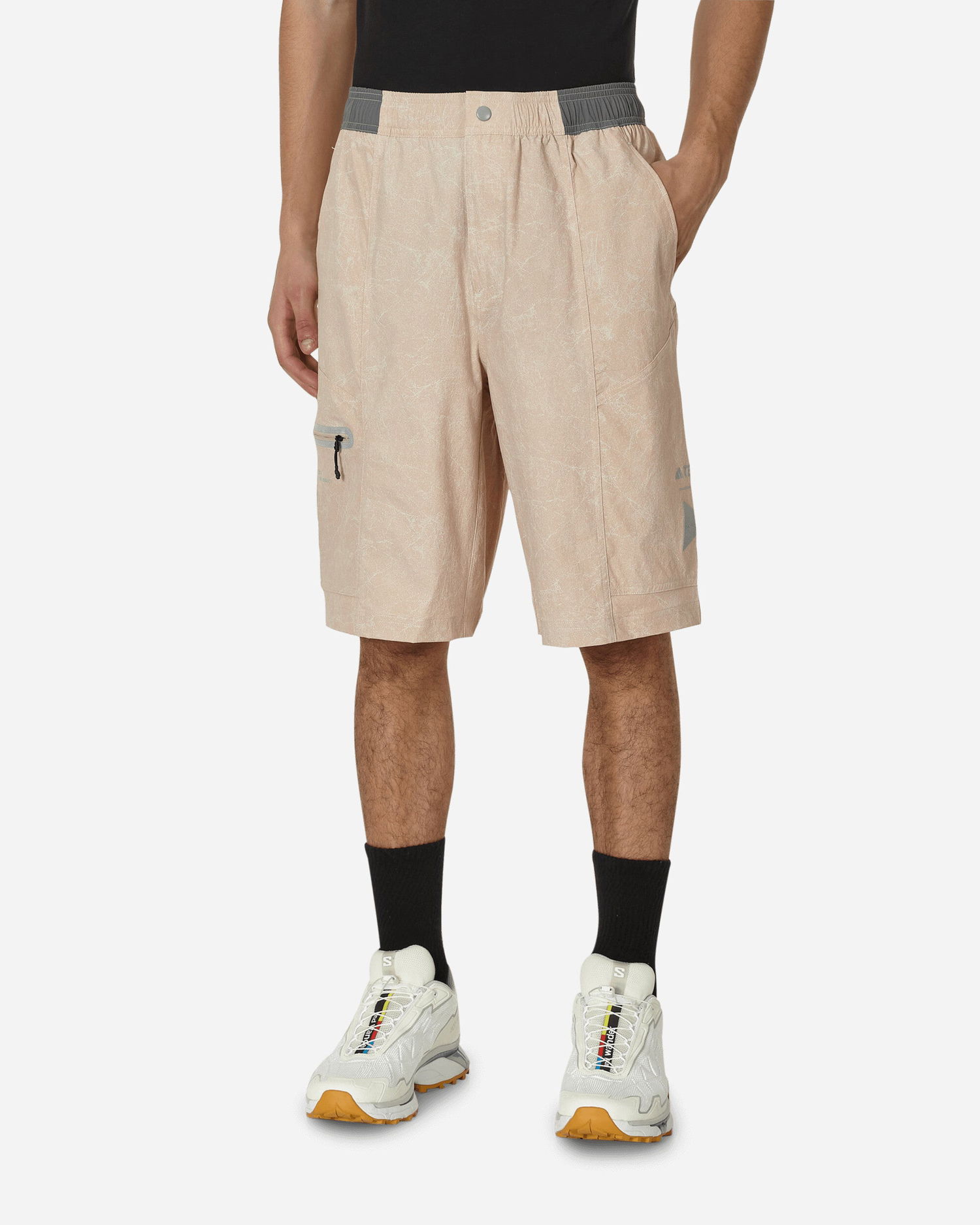Shorts adidas Performance TERREX x and wander Shorts Beige | HR7135 001, 0