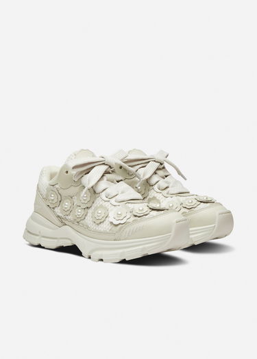 Sneakers og sko AXEL ARIGATO Marathon Floral Runner Beige | F3116002, 7