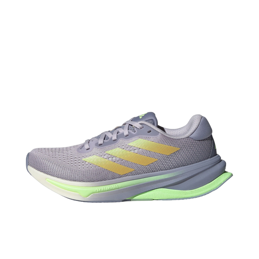 Løbe adidas Performance Supernova Solution Silver Dawn Spark Green Spark W Lilla | IG5852