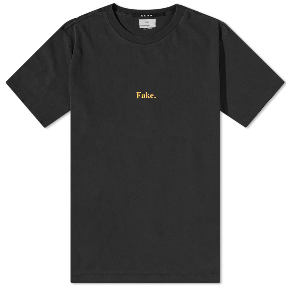 T-shirt Ksubi Kash Fake Tee Sort | MPS23TE023, 0
