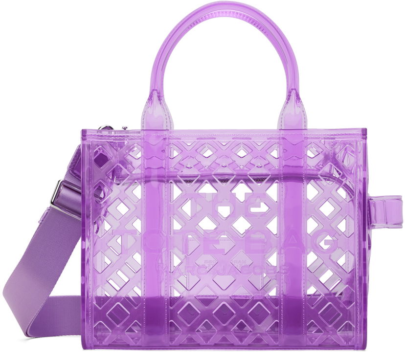 Mulepose Marc Jacobs Marc Jacobs 'The Jelly Small' Tote Bag Lilla | 2P4HTT054H03