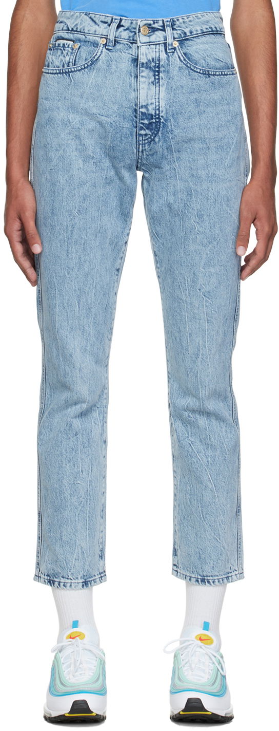 Jeans Eytys Slim Fit Jeans Blå | SSSA, 0