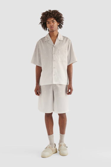 Skjorte AXEL ARIGATO Rio Ombré Shirt Beige | A2205001, 4