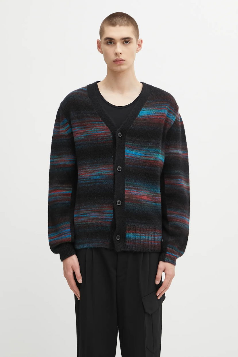 Sweater Paul Smith Paul Smith Striped Wool Blend Cardigan Flerfarvet | M1R.568Z.T02830