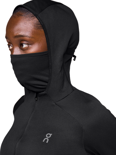 Sweatshirt On Running Climate Zip Hoodie Sort | 1we10330553, 3