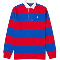 Polo skjorte Polo by Ralph Lauren Stripe Rugby Polo Shirt Rød | 710900566013, 1
