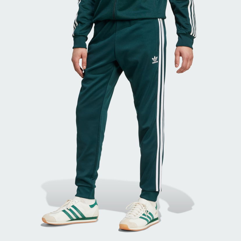 Joggingbukser adidas Performance Adicolor Classics SST Track Pants Grøn | JY1288