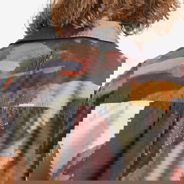 Skjorte JW Anderson JW Anderson Printed Camp Collar Shirt Flerfarvet | SH0349-PG1728-595, 5