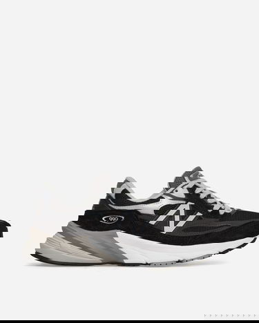 Sneakers og sko New Balance 990v6 Made in USA Sort | M990BK6, 2