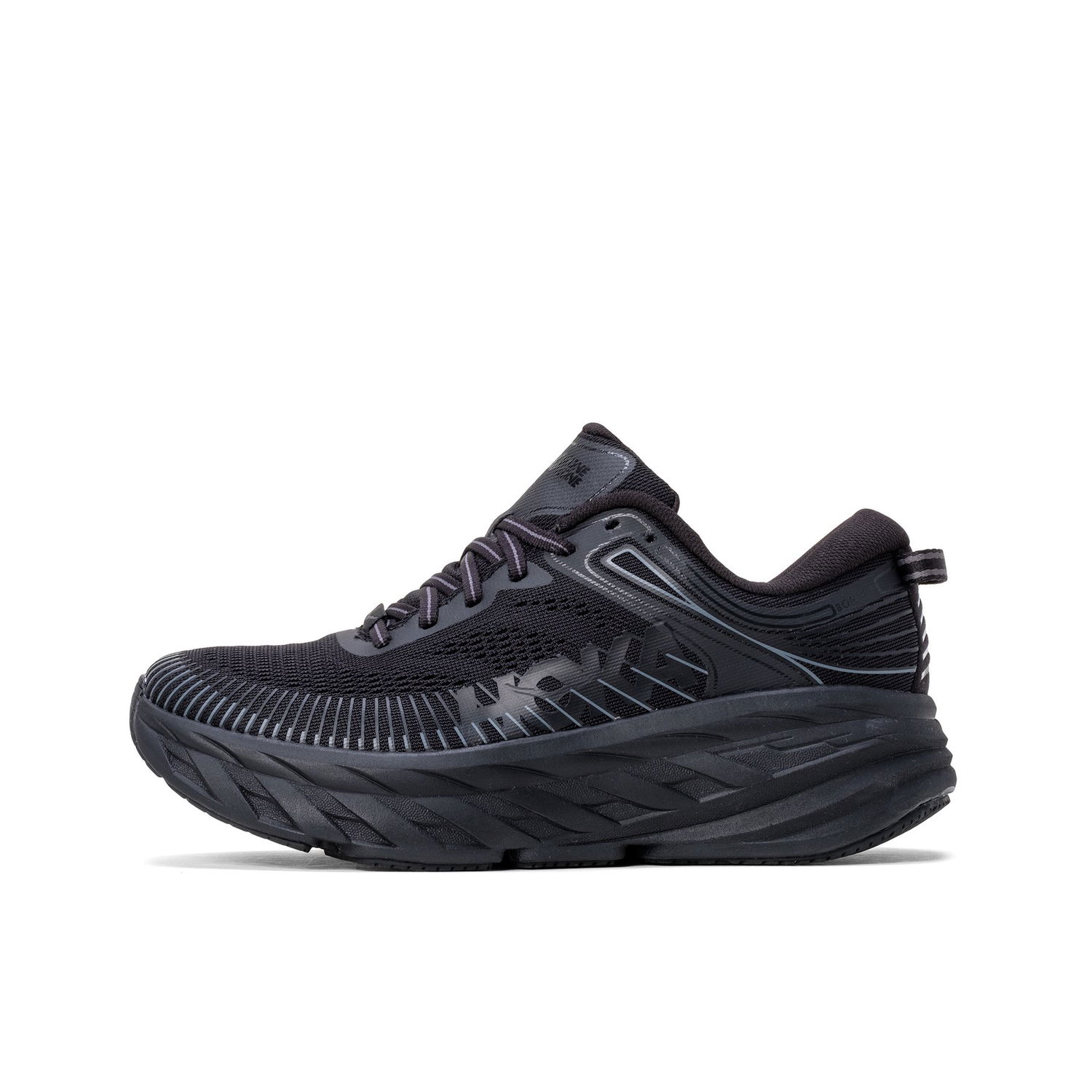 Sneakers og sko Hoka One One Bondi 7 W Sort | 1110519BBLC, 0