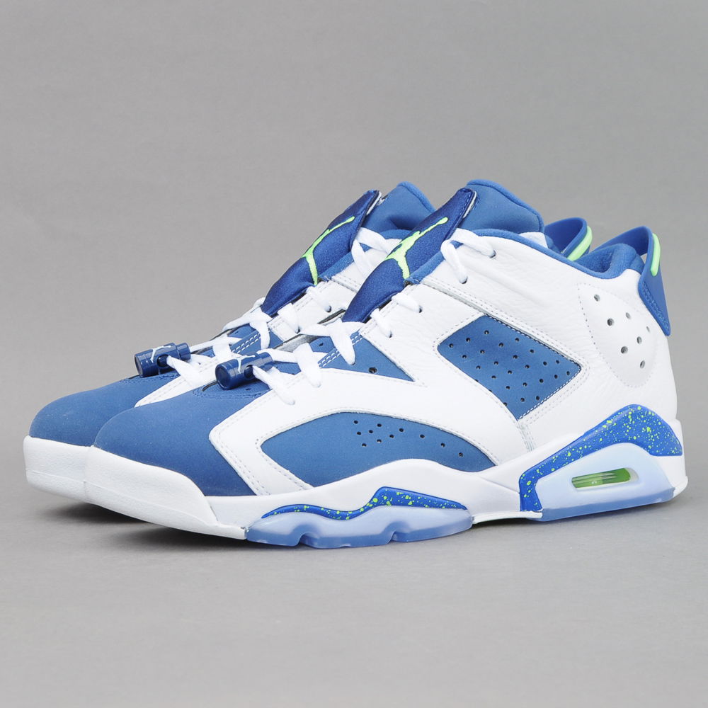 Sneakers og sko Jordan Air Jordan 6 Low ''Ghost Green'' Hvid | 304401-106, 1