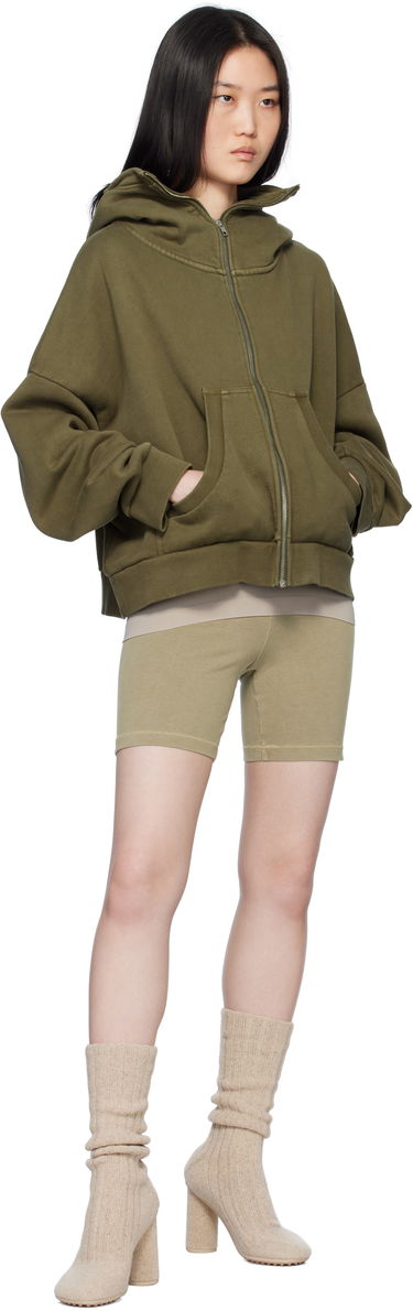 Sweatshirt Entire Studios Hoodie Full Zip Grøn | ES2106MI, 3