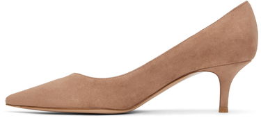 Sneakers og sko Gianvito Rossi Gianvito 55 Suede Pumps Beige | G20336-55RIC-CAM, 2