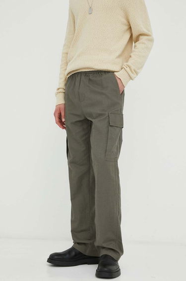 Cargo bukser Samsoe Samsoe Jabari Cargo Trousers Grøn | M23200065, 0