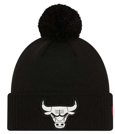 Beanie New Era New Era Chicago Bulls Pom Beanie Sort | 60430174-60430174, 0