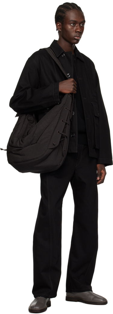 Skuldertaske LEMAIRE Lemaire Soft Game Bag Sort | BG0105 LF845, 3