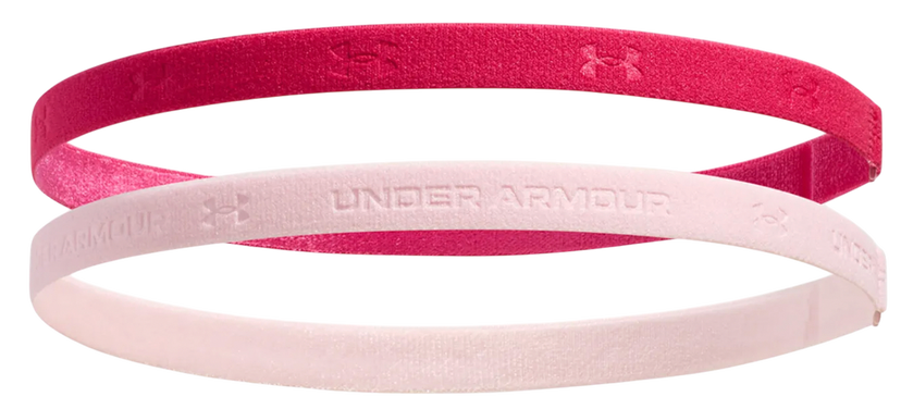Armbånd Under Armour Adjustable Mini Bands Lyserød | 1376723-681