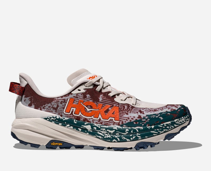 Sneakers og sko Hoka One One Speedgoat 6 Trail, Size 9 Flerfarvet | 1147791-PTYB