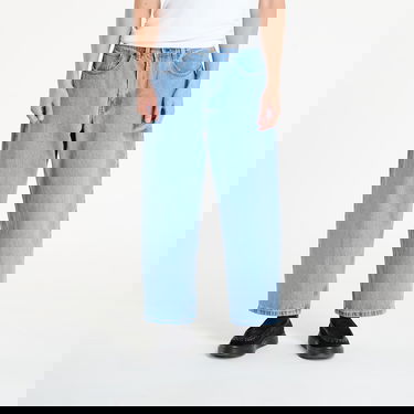 Jeans Vans Check-5 Baggy Denim Trousers, Size: 38 Blå | VN000PQHCDX, 2