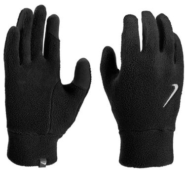 Beanie Nike Fleece Hat and Glove Set Sort | 938520-3059, 1