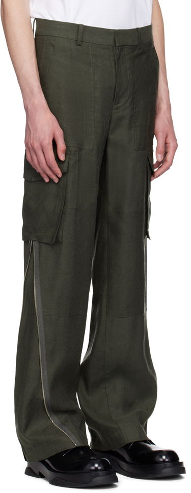 Cargo bukser Helmut Lang Expansion Panel Cargo Pants Grøn | O04HM202, 1