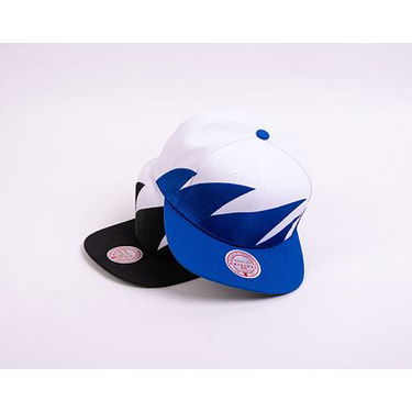 Kasket Mitchell & Ness Branded Sharktooth Snapback Branded Blue / White Blå | HHSS5164-MNNYYPPPBLWH, 2