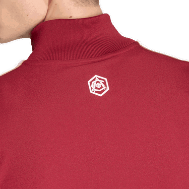 Træningsdragt adidas Performance Arsenal Terrace Icons Track Top Rød | JM9390, 3