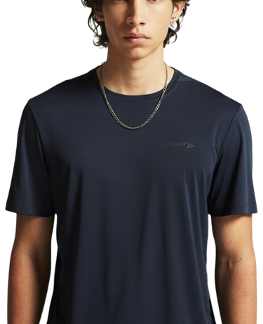 T-shirt Craft Craft Core Essence Short Sleeve Tee Mørkeblå | 1915287-396000, 2