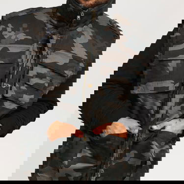 Vest Urban Classics Ranger Vest Grå | BD4014 Dark Grey Camo, 3