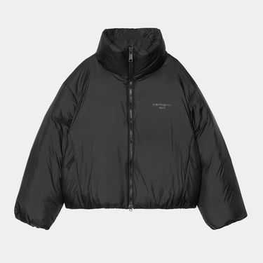 Puffer jakke Carhartt WIP WIP Demi Puffer Jacket Sort | I035377_4, 0