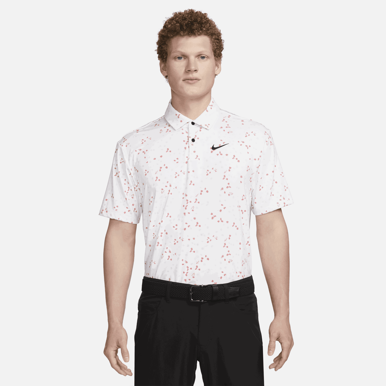 Polo skjorte Nike Dri-FIT Tour Hvid | DX6089-100, 0