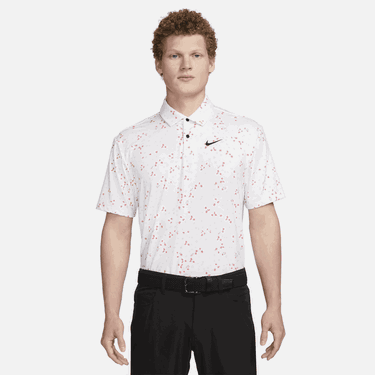 Polo skjorte Nike Dri-FIT Tour Hvid | DX6089-100, 0