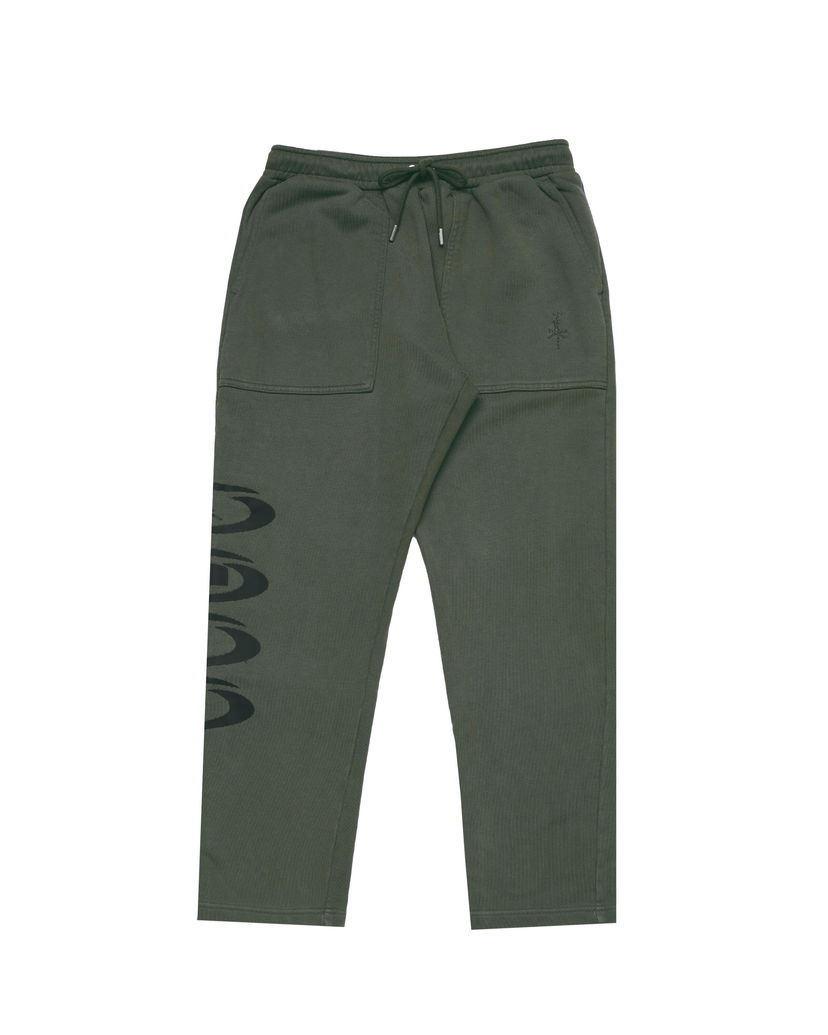 Joggingbukser Jordan Air Jordan x Travis Scott FLEECE PANT Grøn | DZ5508-325