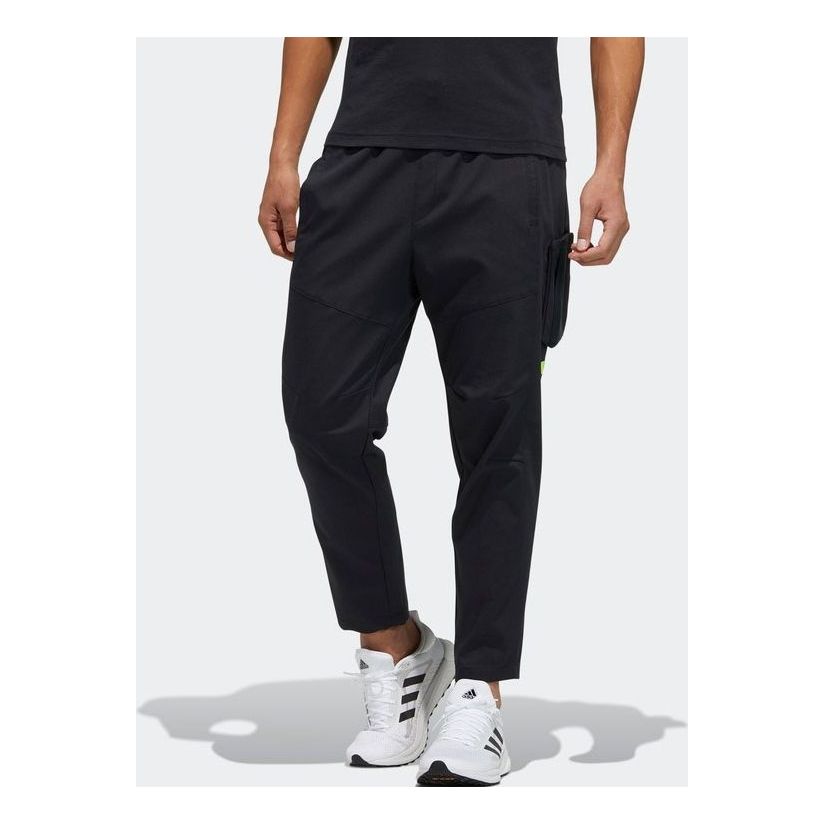 Cargo bukser adidas Originals Woven Custom Sports Pants Sort | GP0941
