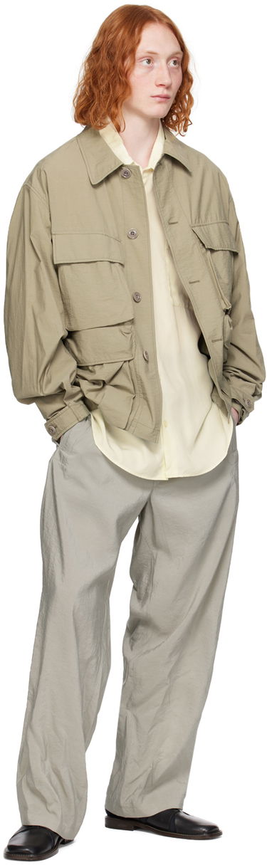 Skjorte LEMAIRE Lemaire Patch Pocket Shirt Gul | SH1089 LF1126, 3