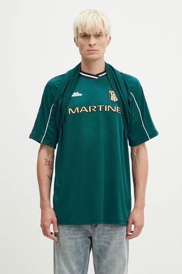 T-shirt Martine Rose Celebration Football T-Shirt With Print Grøn | 135JT01400, 0
