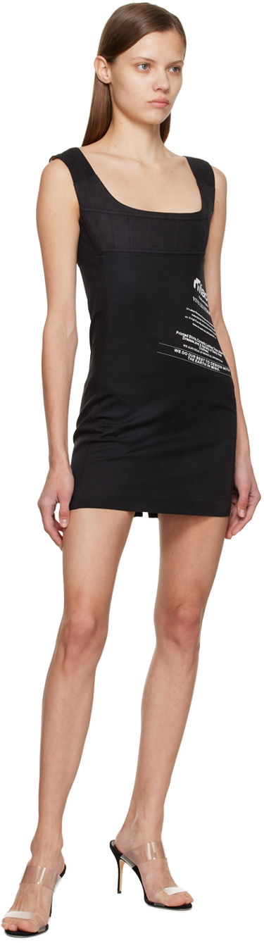 Kjole Miaou Miaou Vivi Mini Dress Sort | 5022SCMCO, 3