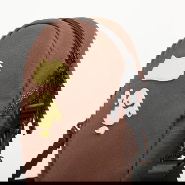 Skuldertaske BAPE A BATHING APE Ape Head Shoulder Bag Brun | 001SGL301002MBRW, 2