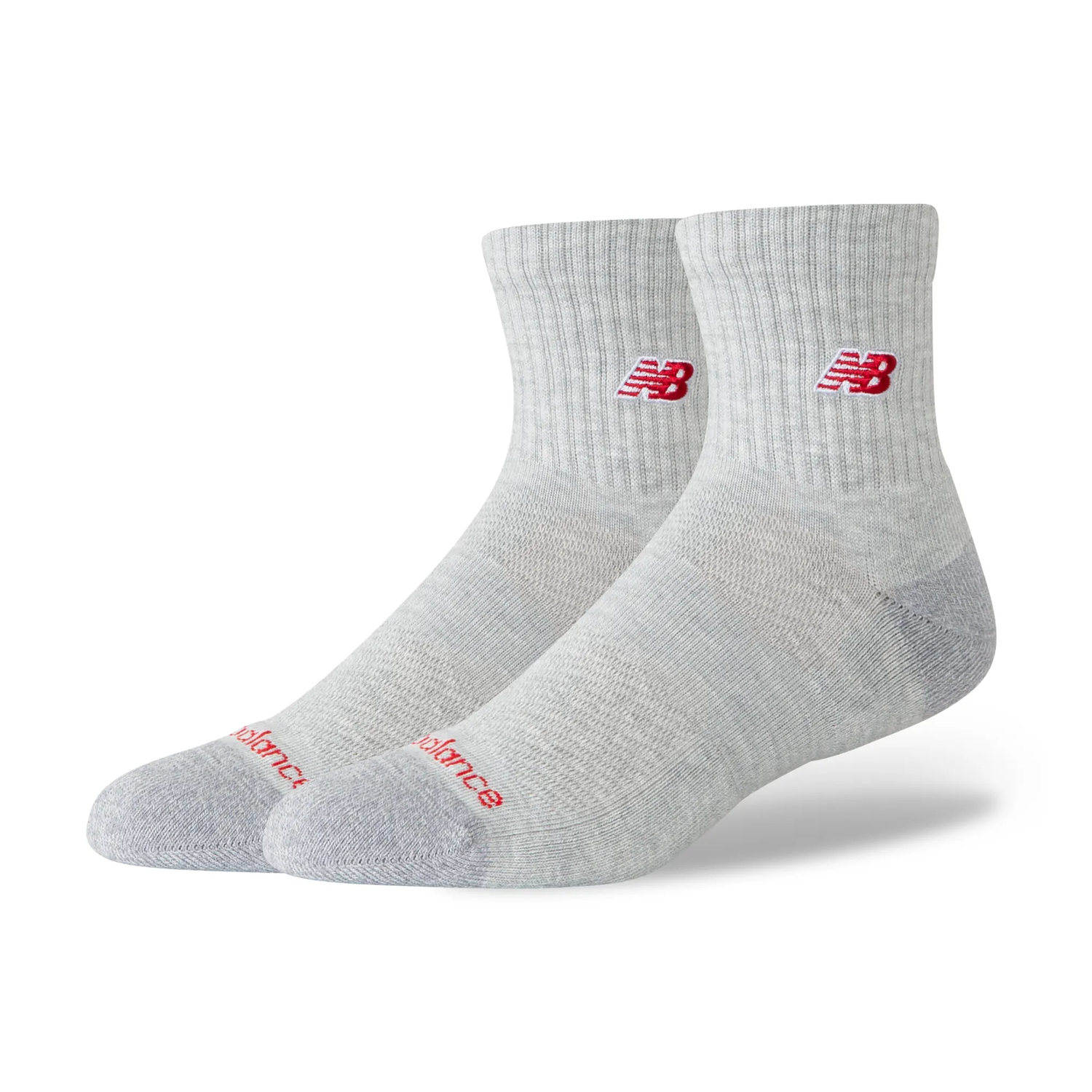 Sokker New Balance Quarter Socks Grå | NBLAS25304AG, 0